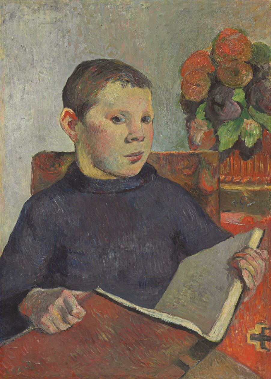 Clovis, yaklaşık 1886 by Paul Gauguin