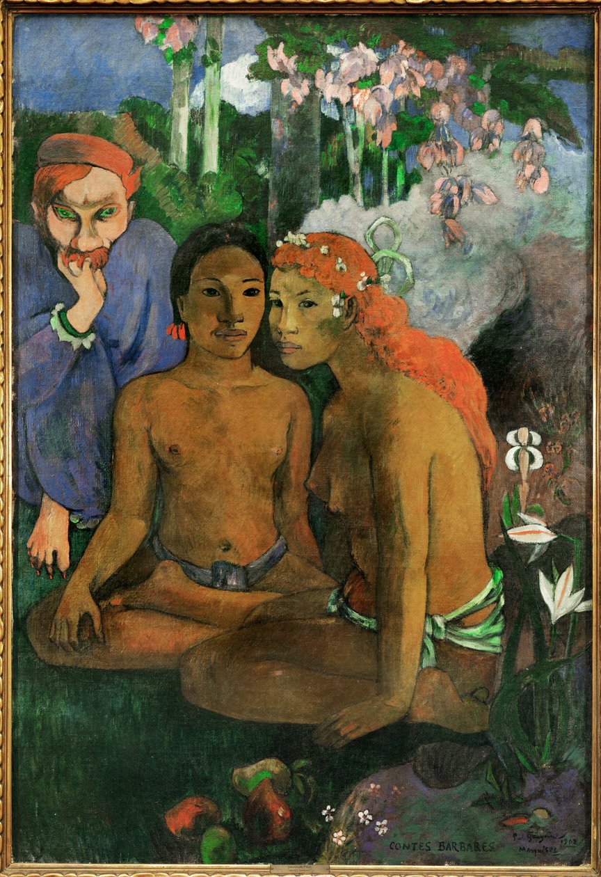  by Paul Gauguin