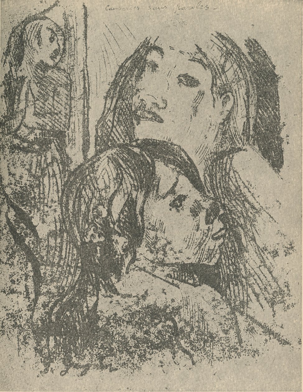 Sözsüz Konuşma, 1936 by Paul Gauguin