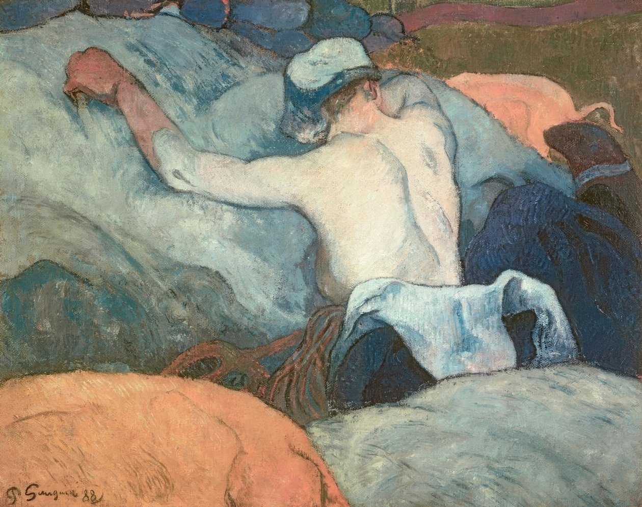 samanda by Paul Gauguin