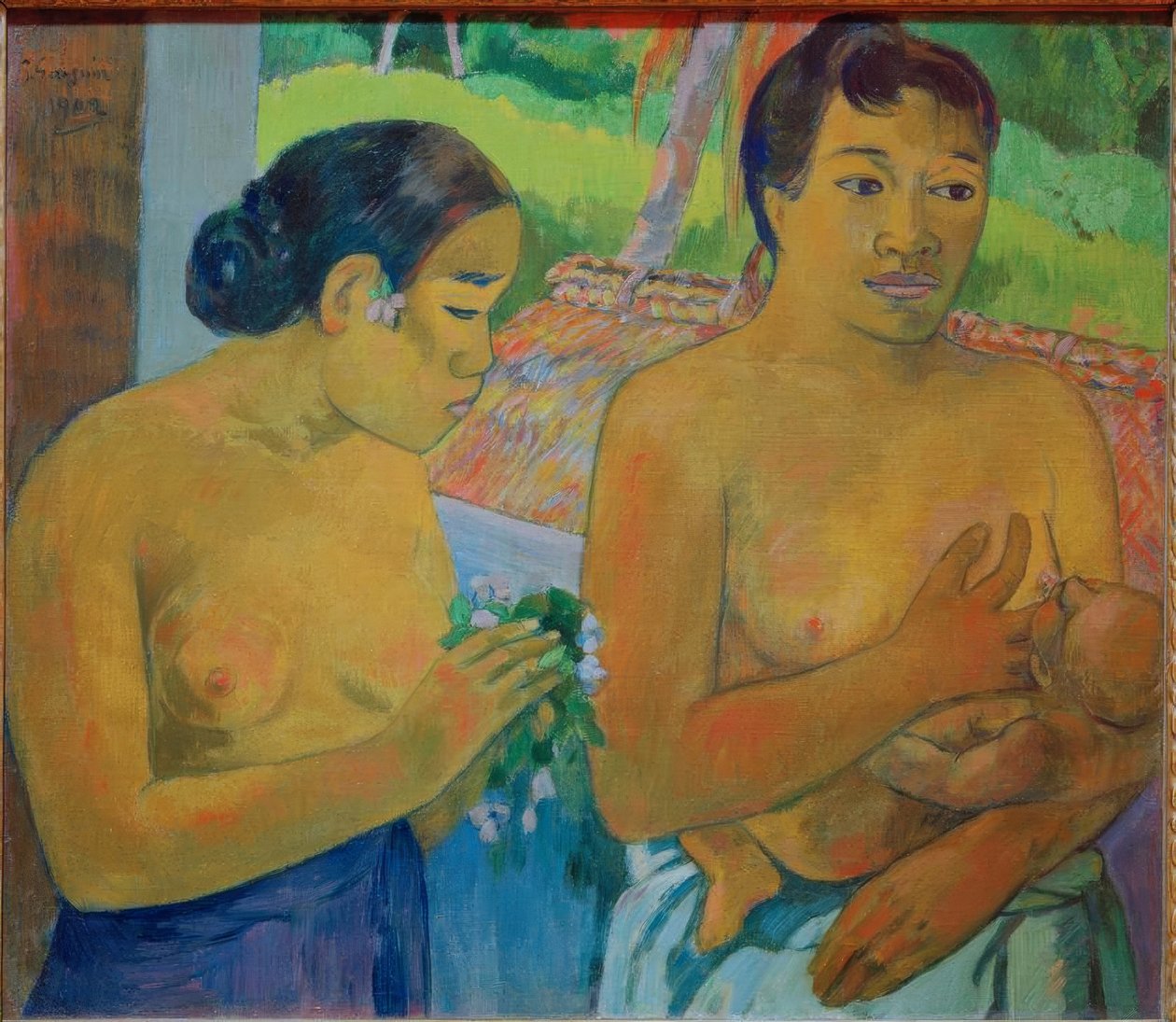 Kurban by Paul Gauguin