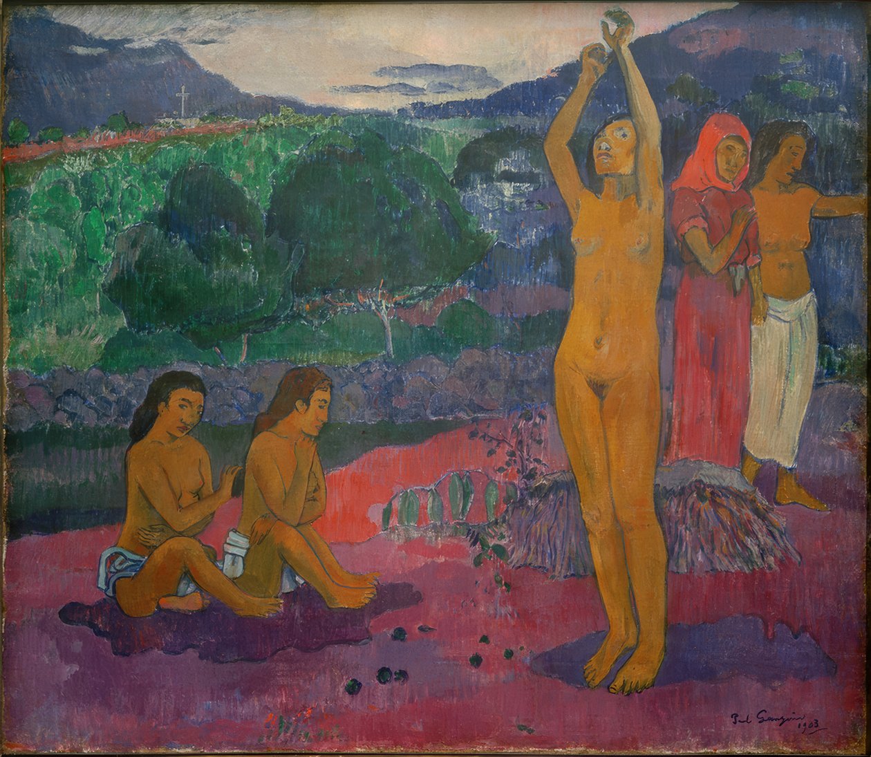 büyü by Paul Gauguin