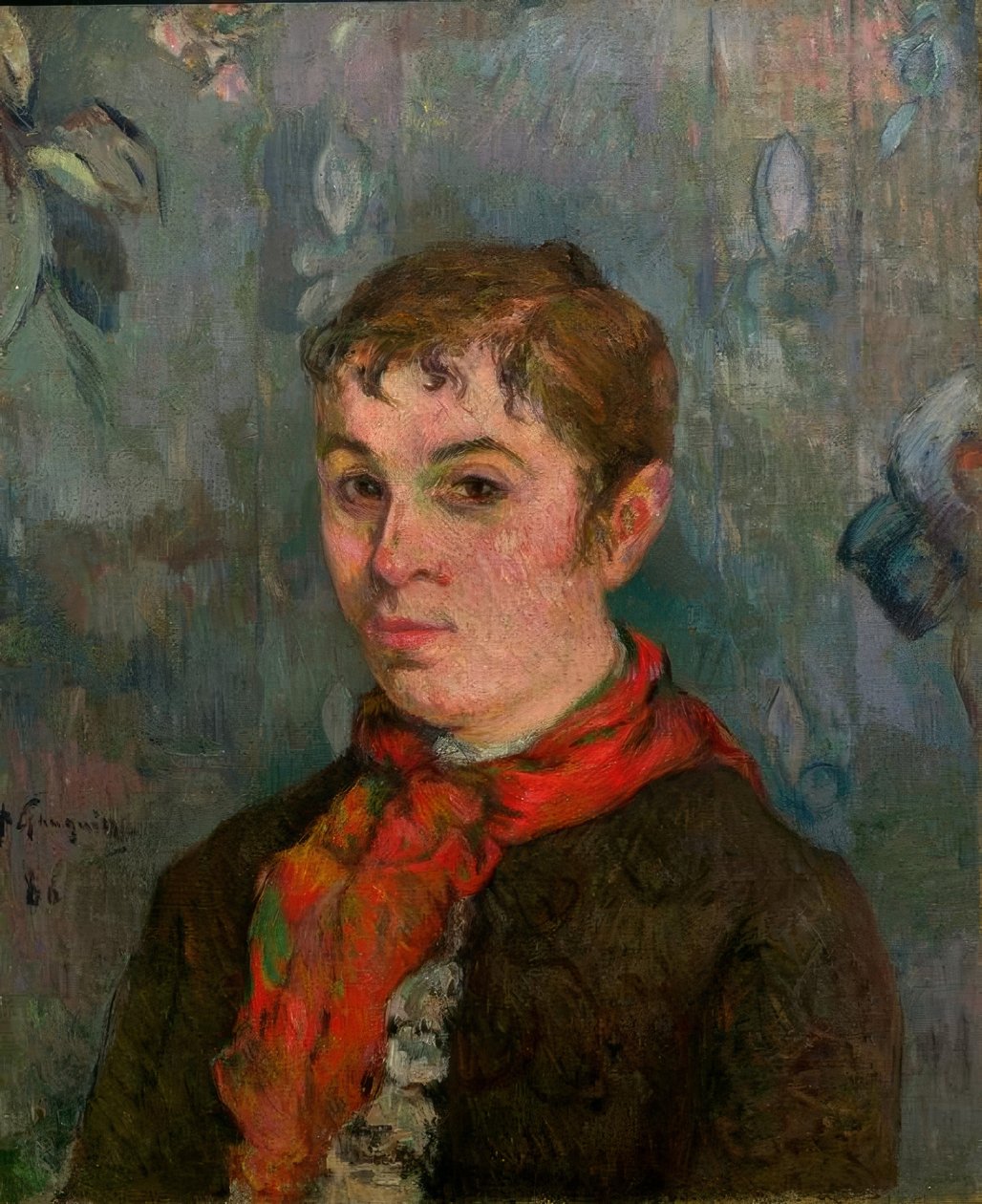 patronun kızı by Paul Gauguin