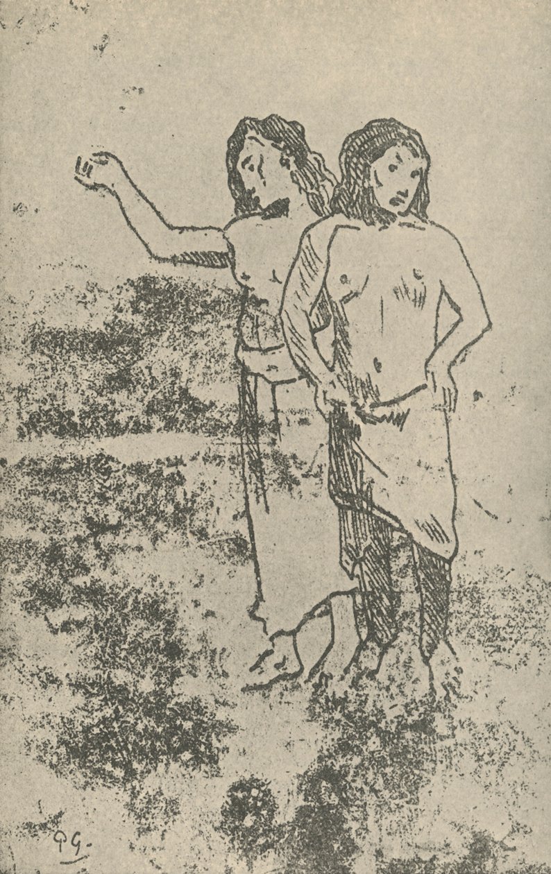 Çizim, 1936 by Paul Gauguin