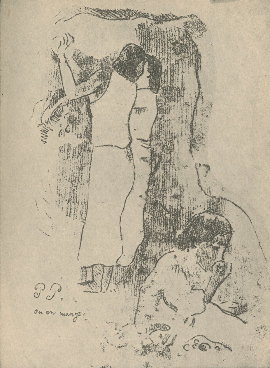 yemek, 1936 by Paul Gauguin