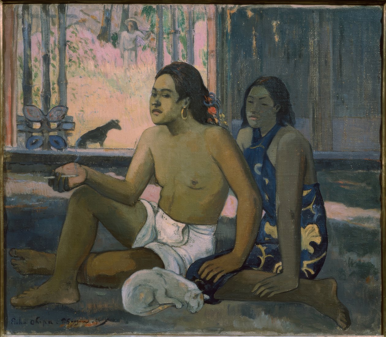çalışmıyor by Paul Gauguin
