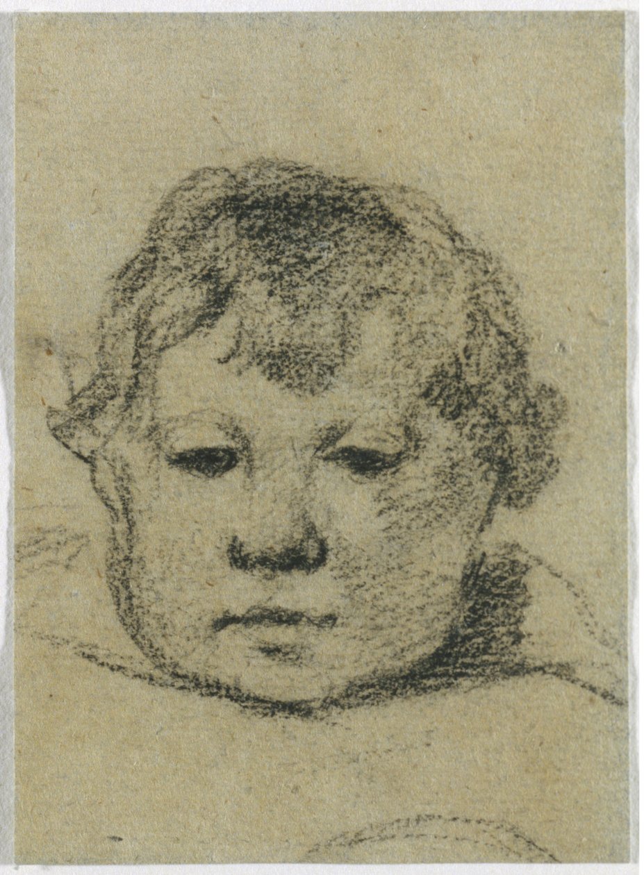 Çocukken Emil Gauguin by Paul Gauguin