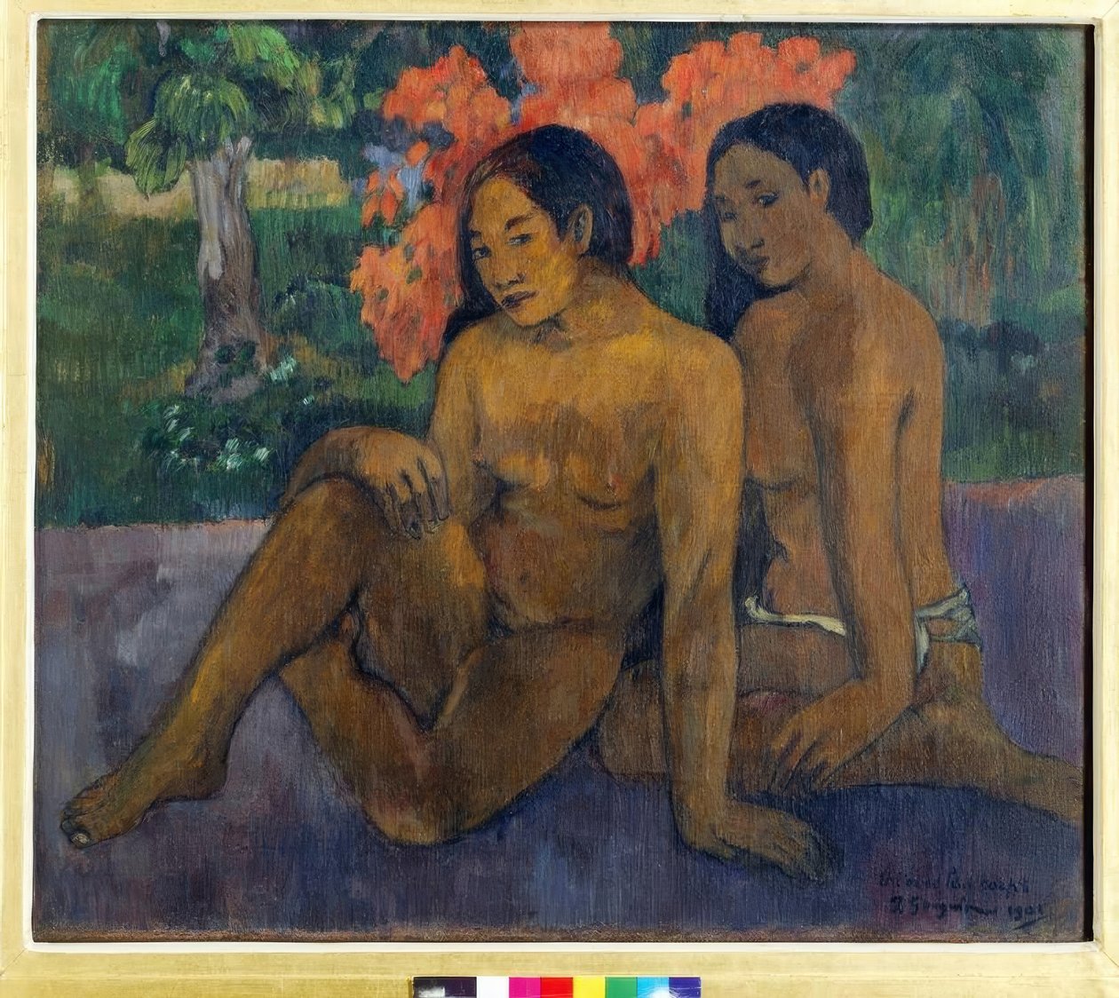 Ve vücutlarının altını by Paul Gauguin