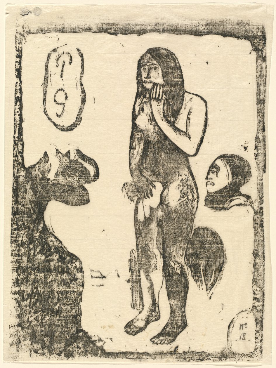 Havva by Paul Gauguin