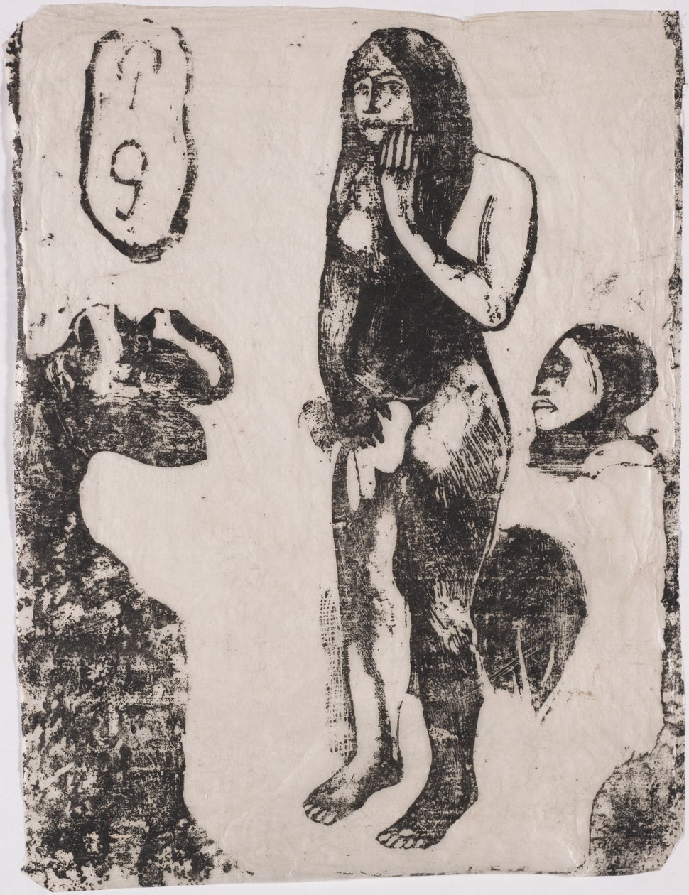 Havva by Paul Gauguin