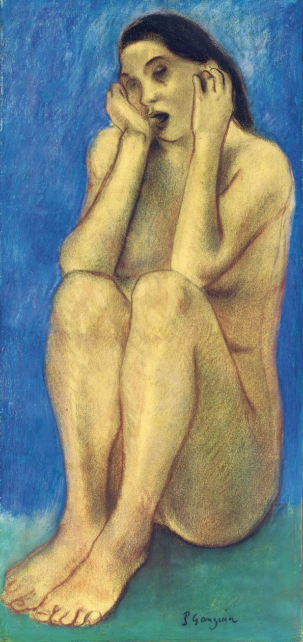 havva breton by Paul Gauguin