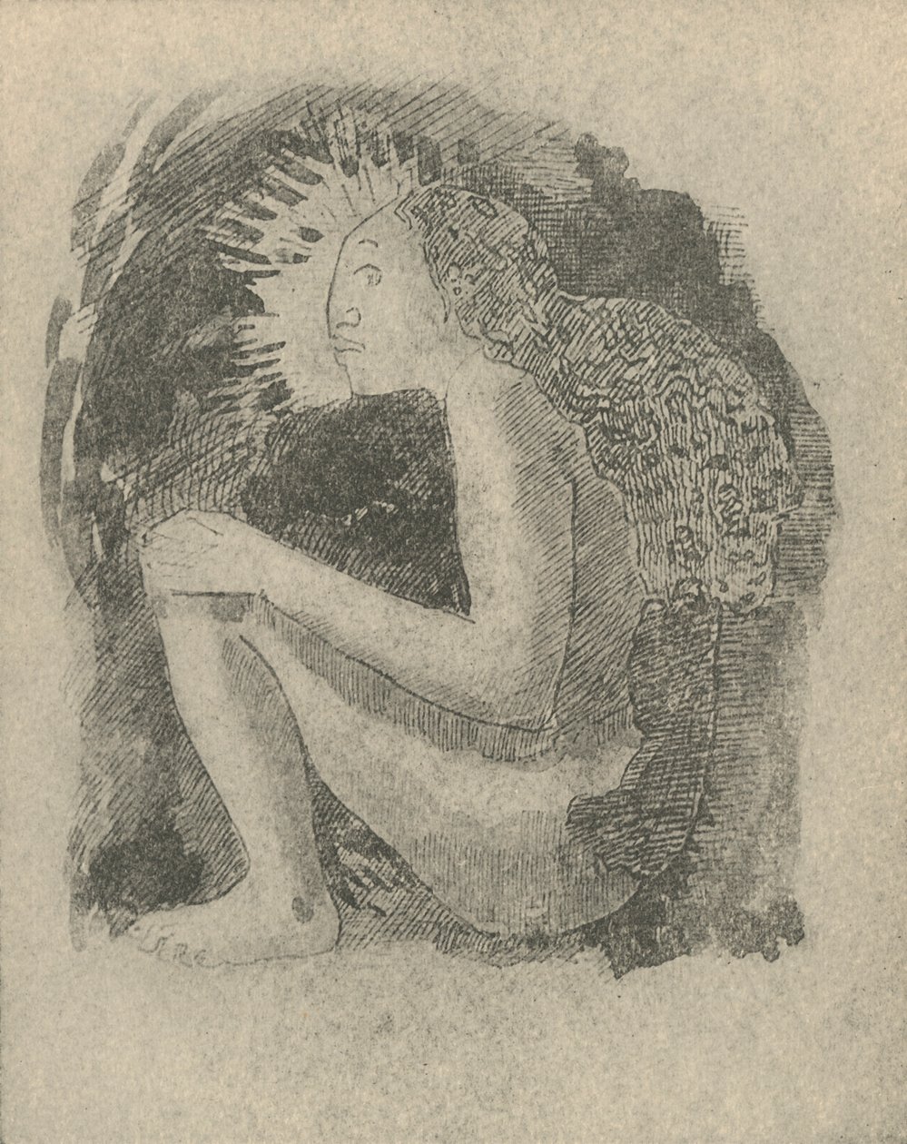 Şekil, 1936 by Paul Gauguin