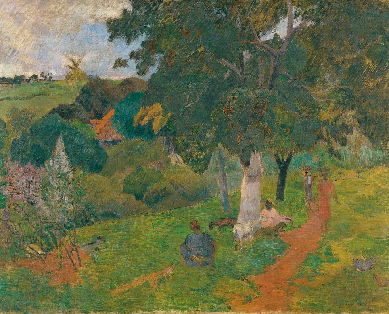  by Paul Gauguin