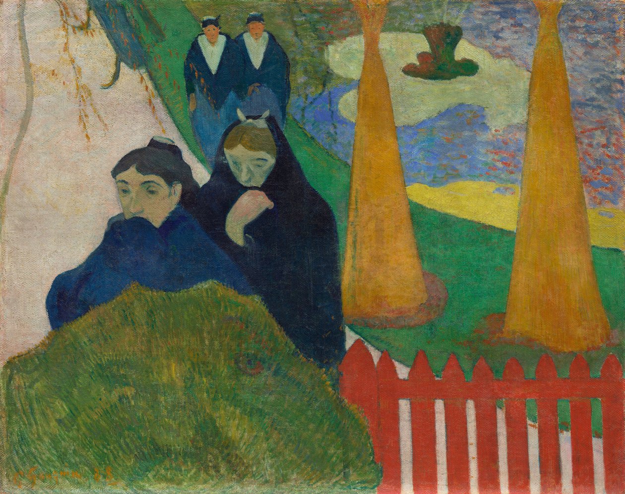  by Paul Gauguin