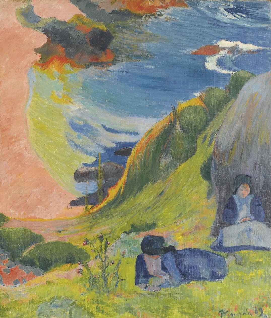 by Paul Gauguin