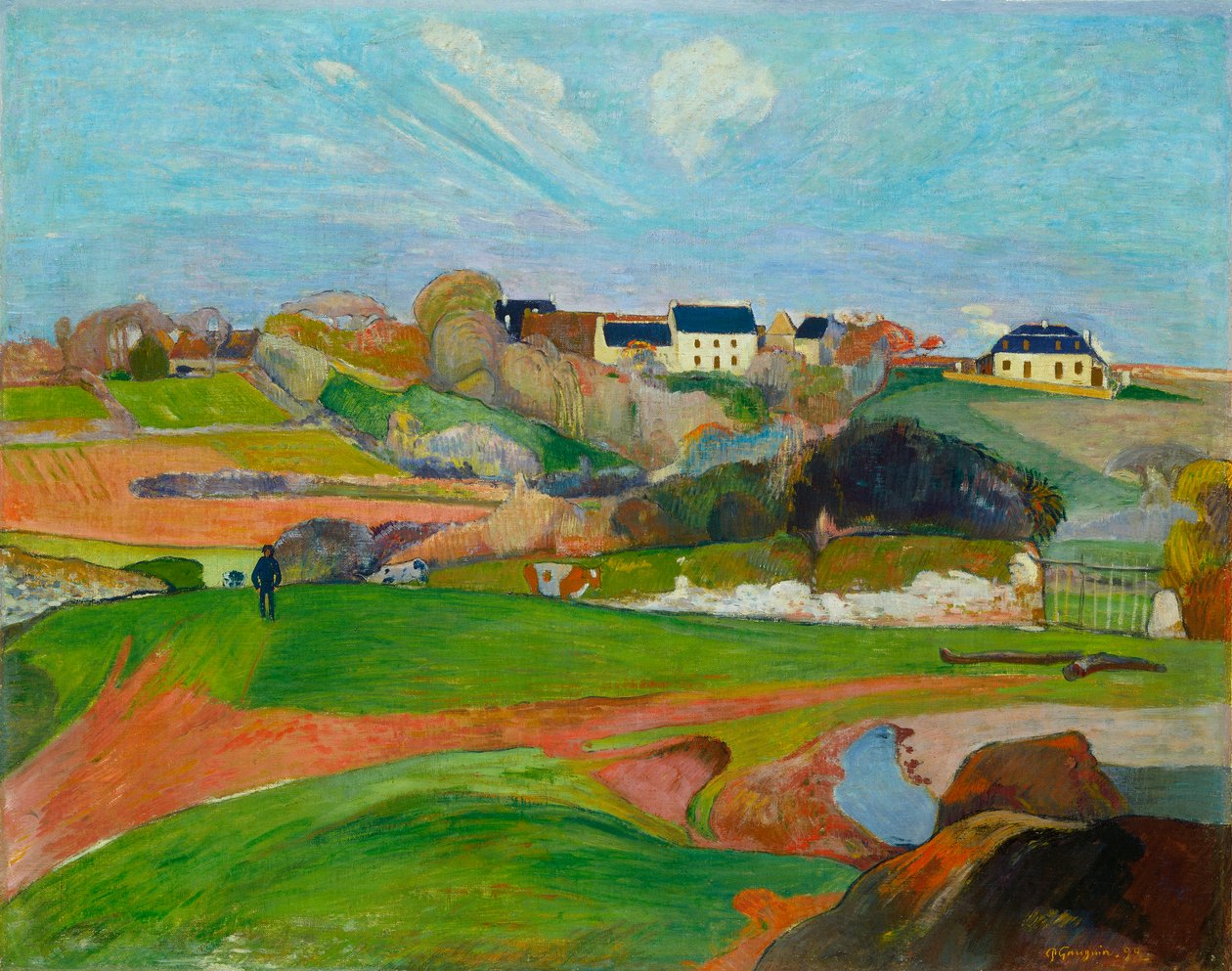  by Paul Gauguin