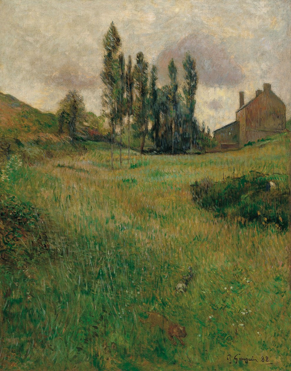  by Paul Gauguin