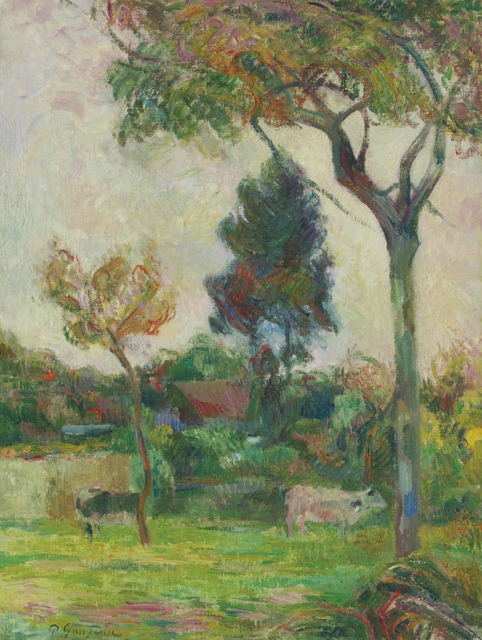  by Paul Gauguin