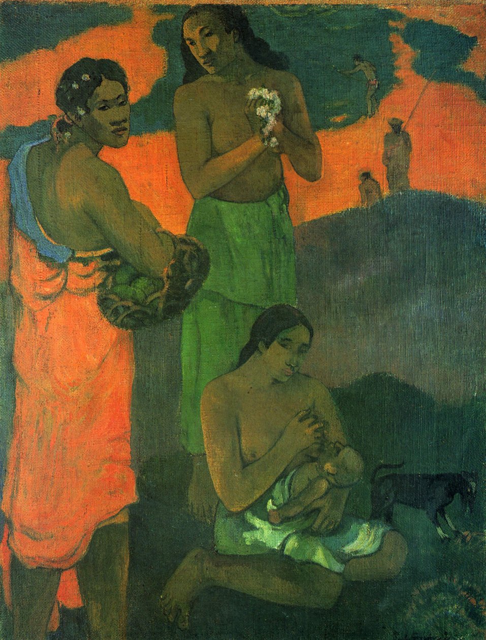  by Paul Gauguin