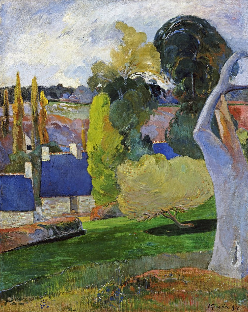  by Paul Gauguin