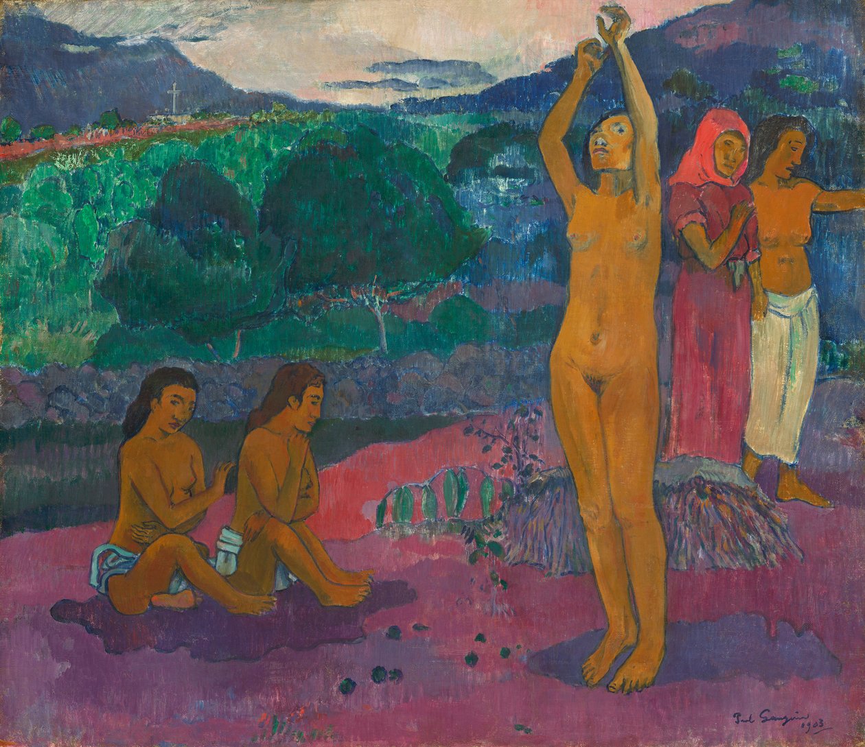  by Paul Gauguin