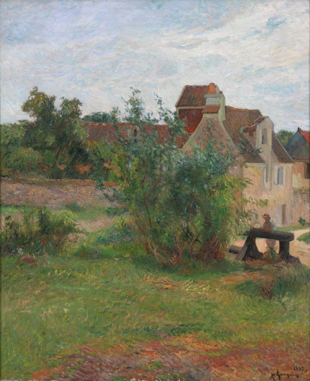  by Paul Gauguin