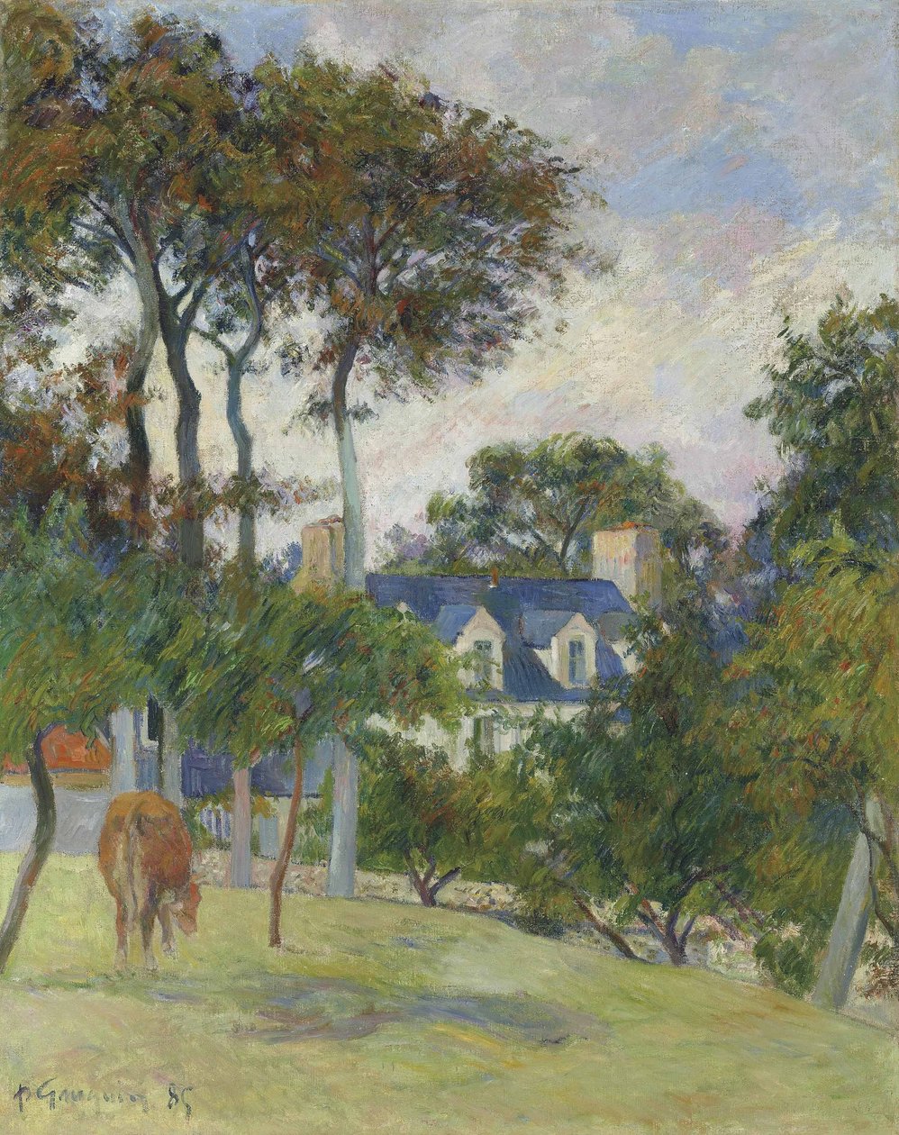 Fransızca: La Maison blanche / Le Château de l