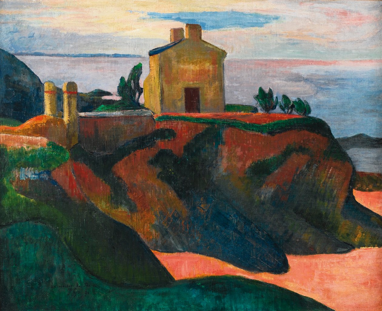  by Paul Gauguin