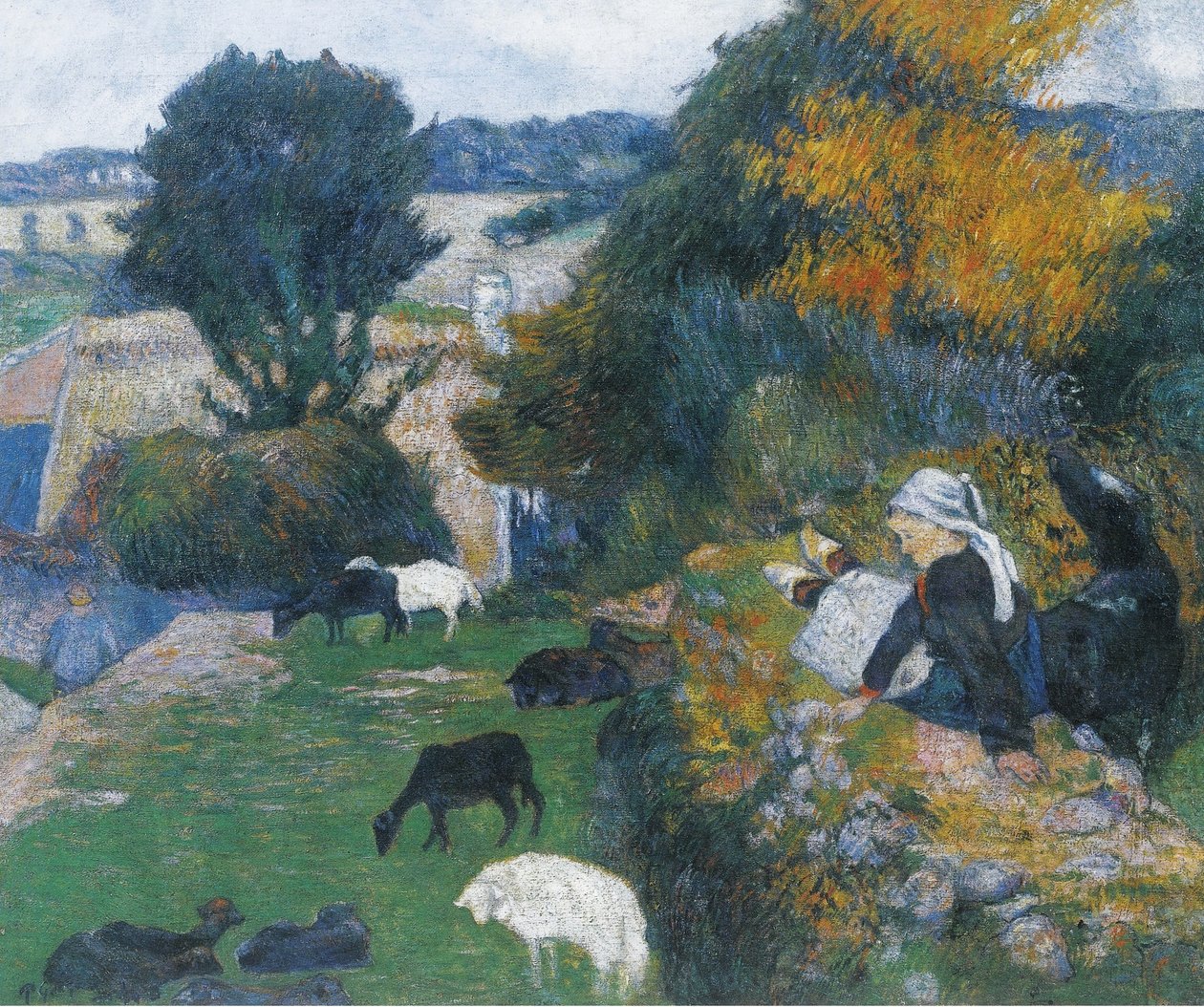  by Paul Gauguin