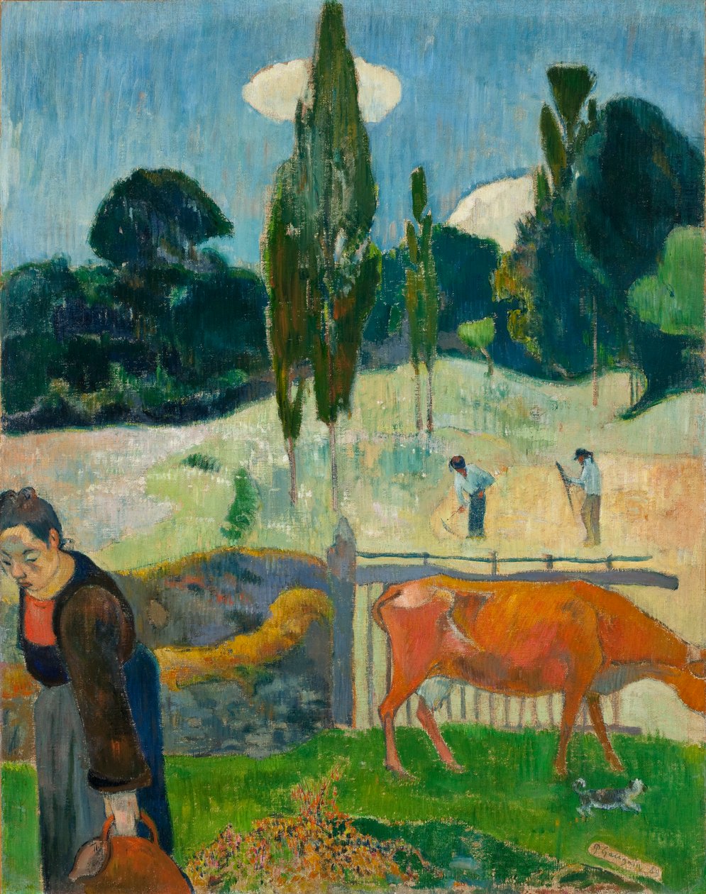  by Paul Gauguin