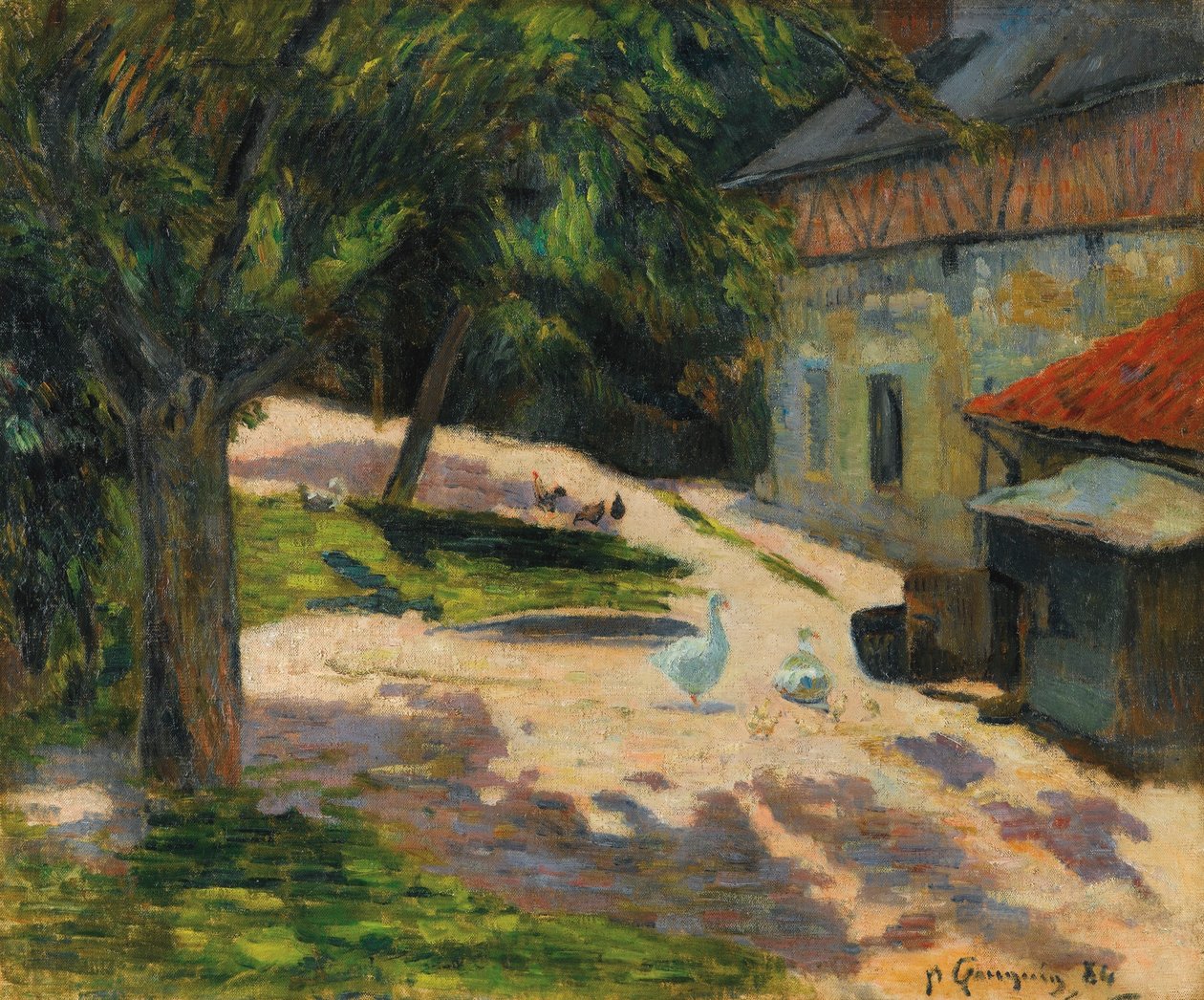  by Paul Gauguin