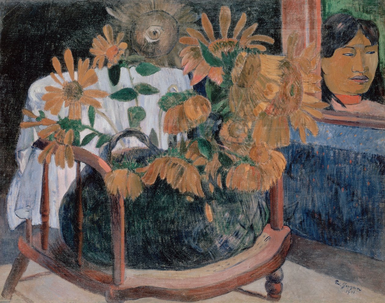  by Paul Gauguin