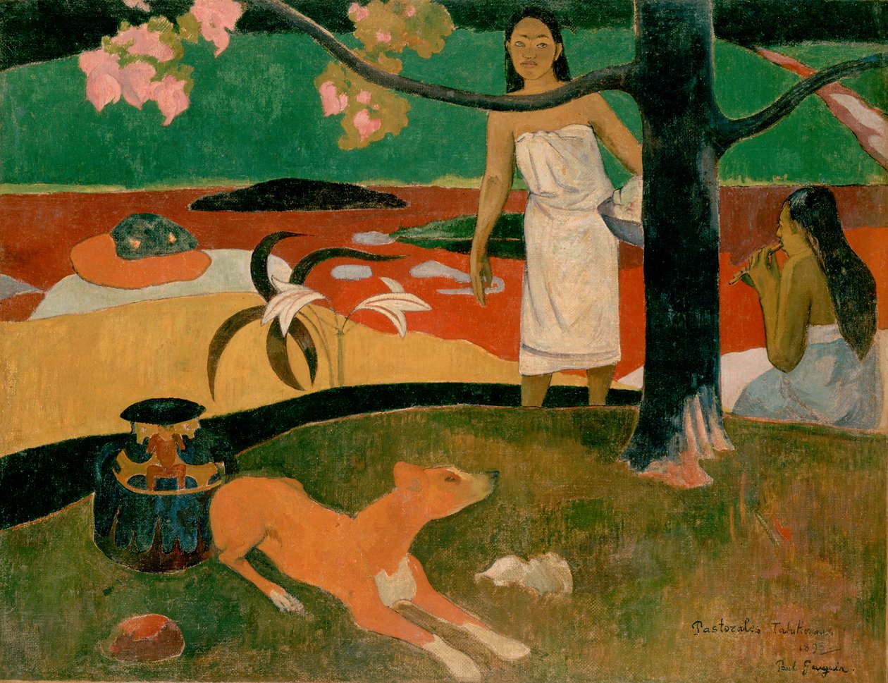  by Paul Gauguin