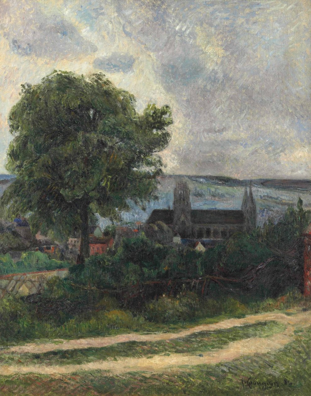  by Paul Gauguin