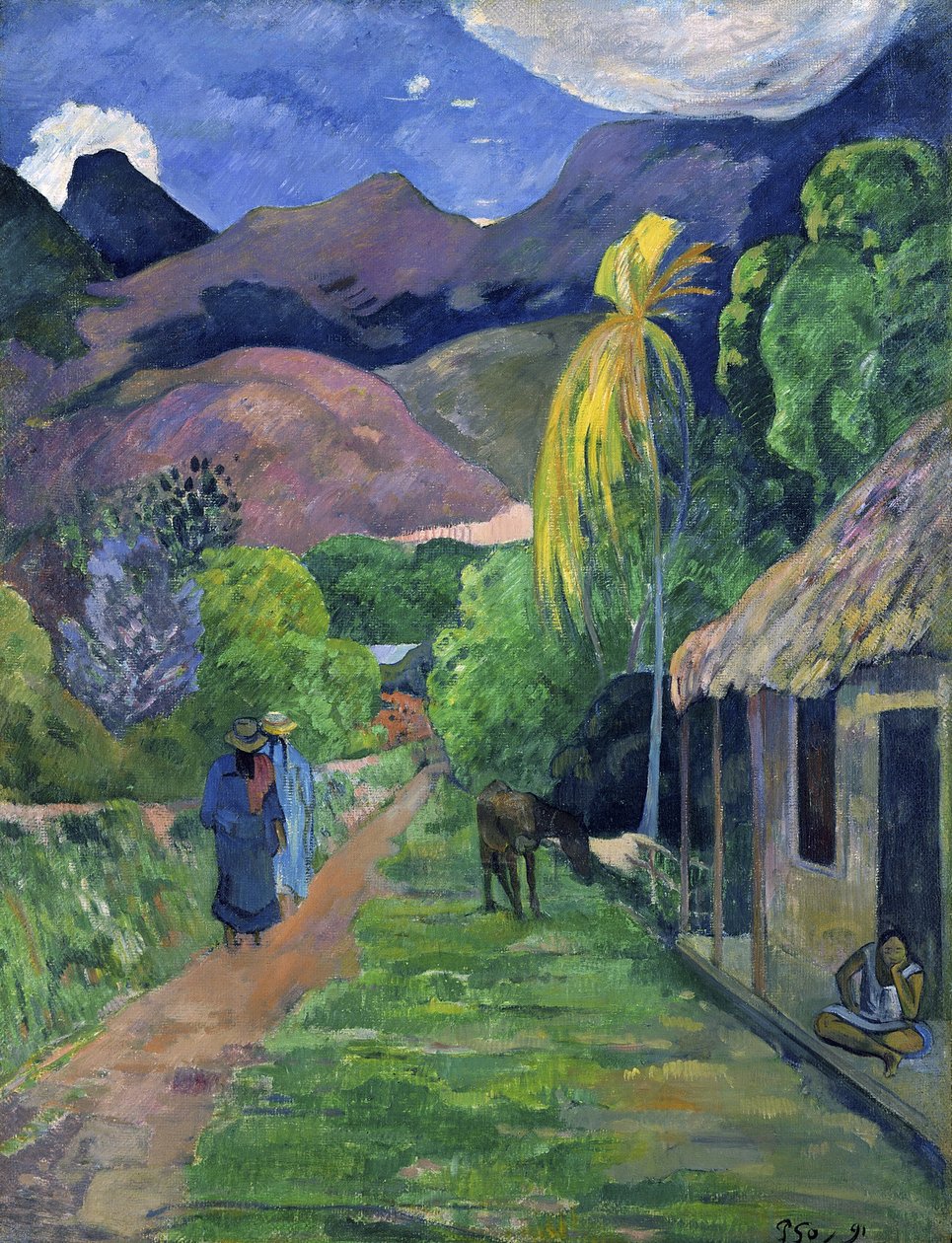  by Paul Gauguin