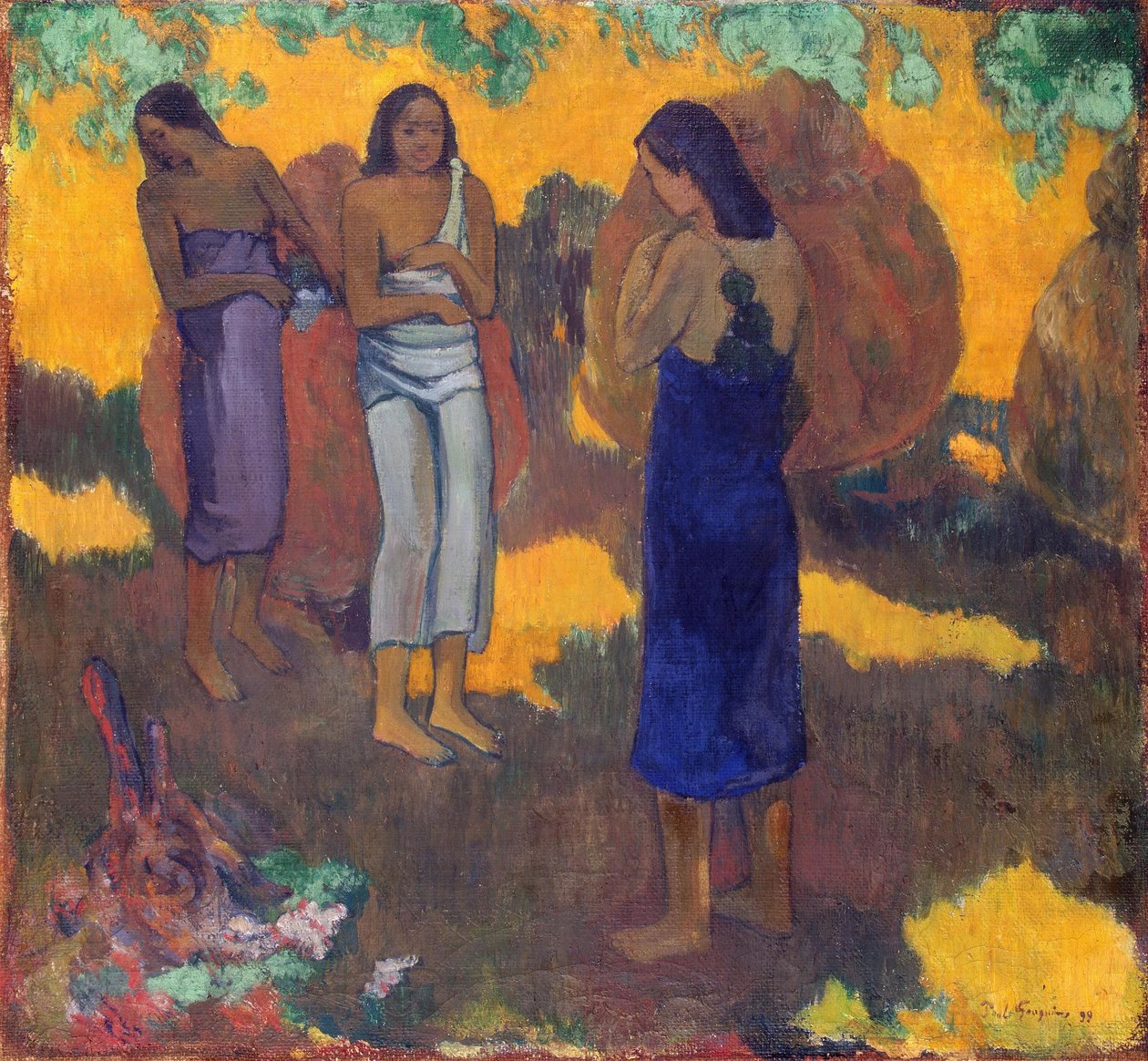 by Paul Gauguin