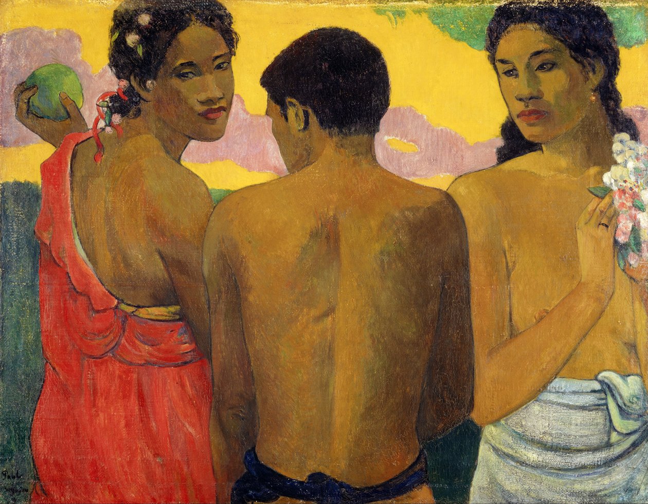  by Paul Gauguin