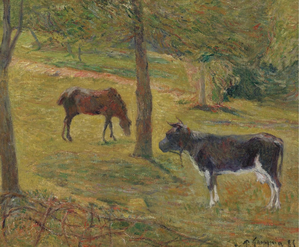  by Paul Gauguin