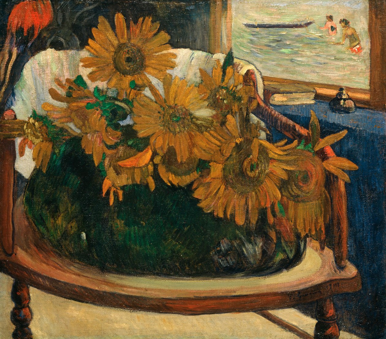  by Paul Gauguin
