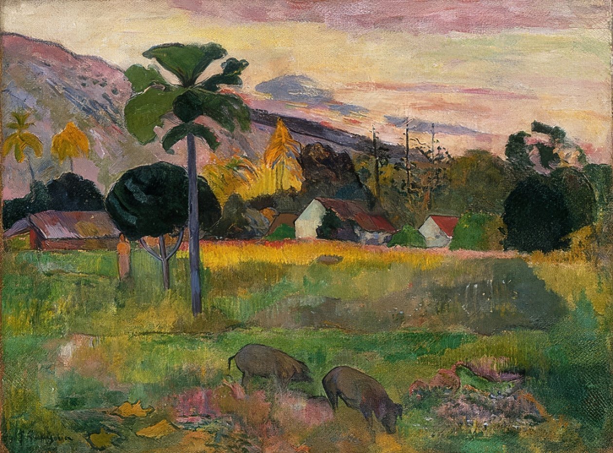 Gel (Komm onu). 1891 by Paul Gauguin