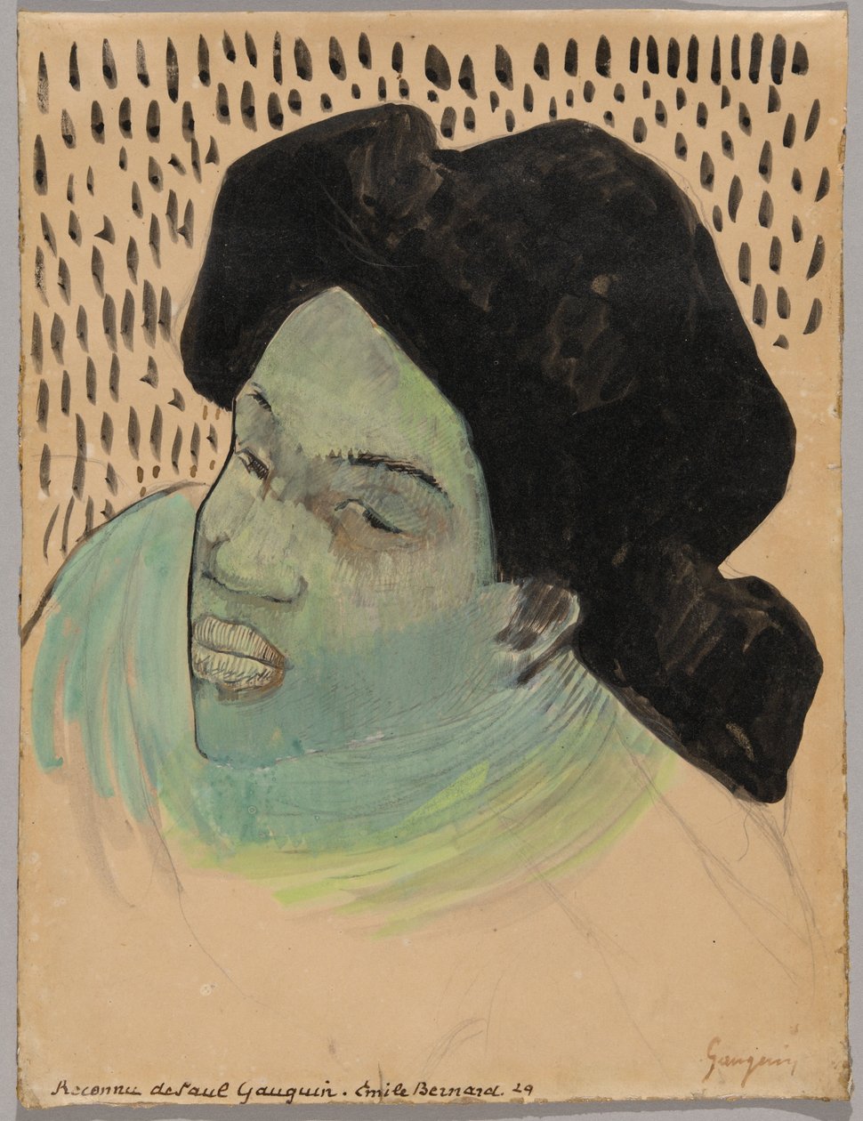  by Paul Gauguin