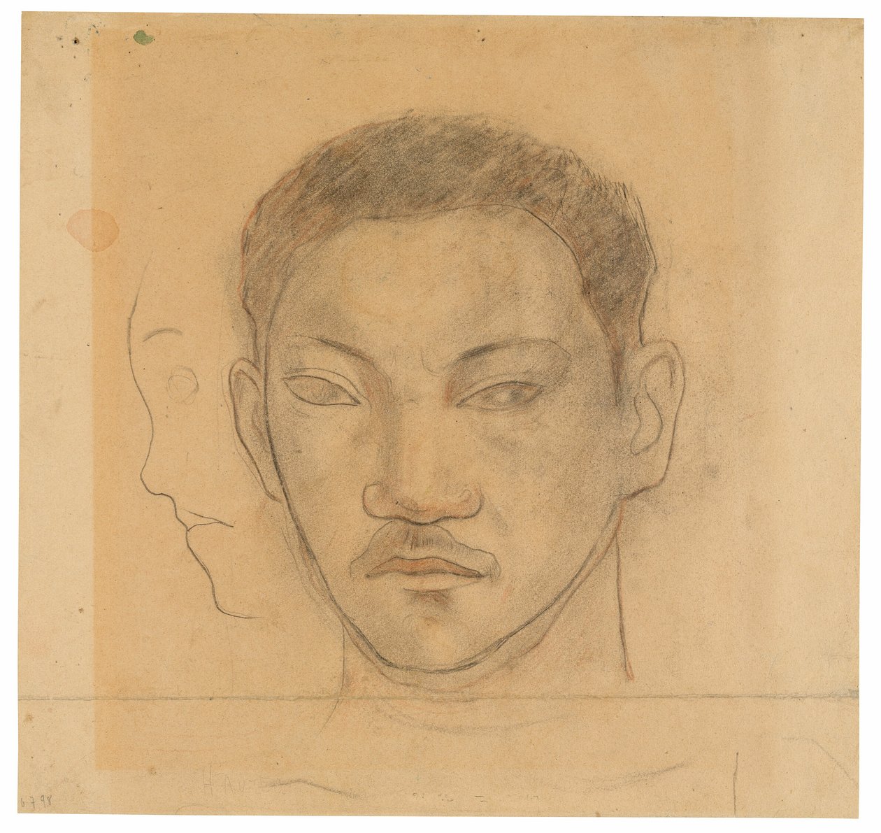  by Paul Gauguin