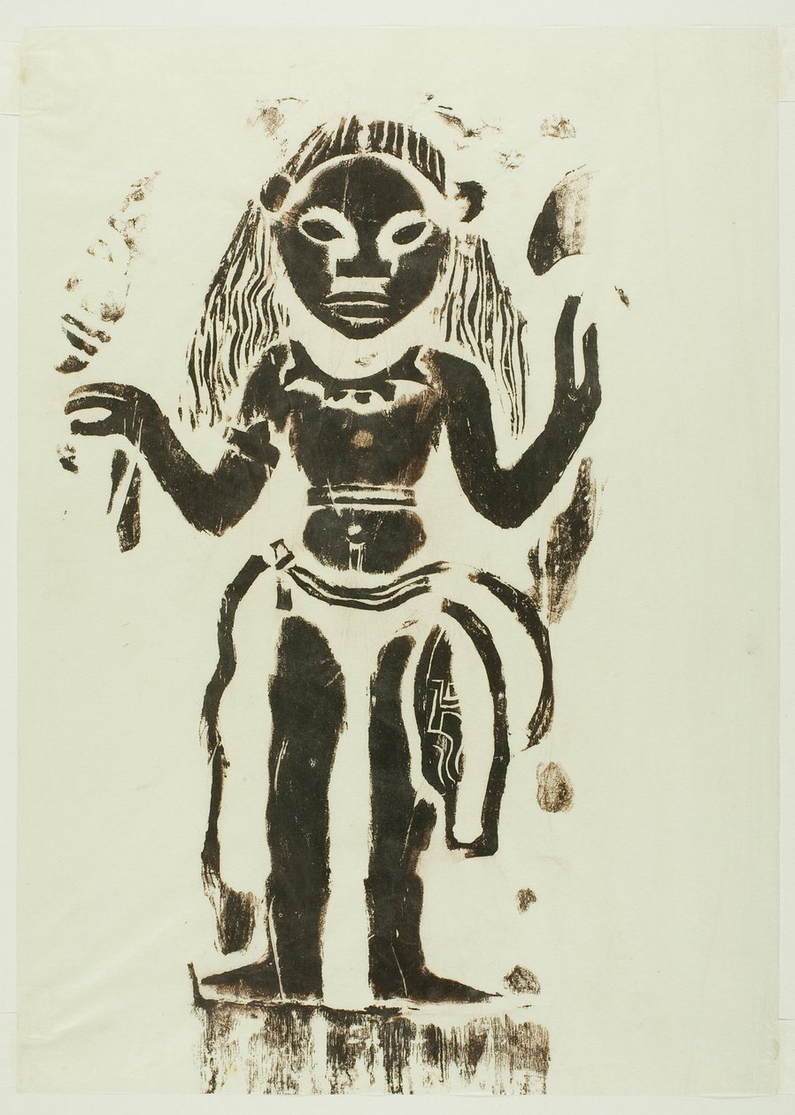 merhaba by Paul Gauguin