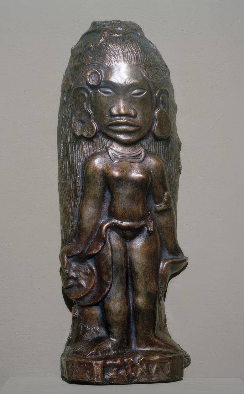 Burada by Paul Gauguin