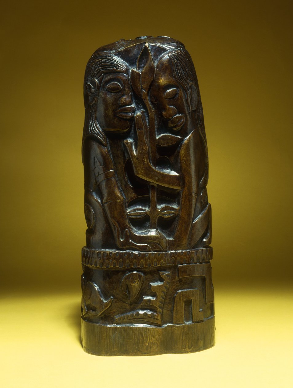Hina ve Te Fatou, by Paul Gauguin