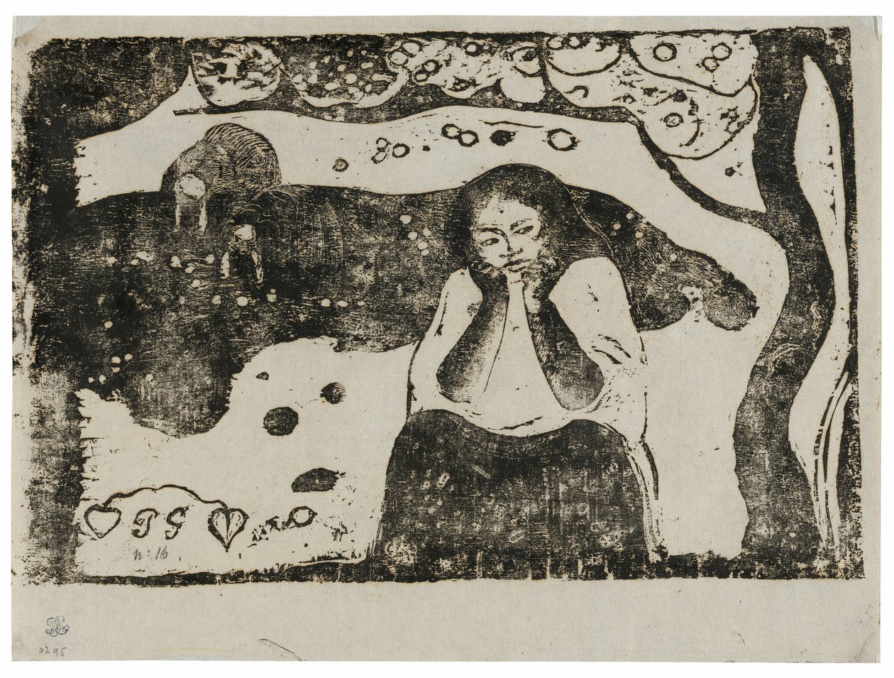  by Paul Gauguin