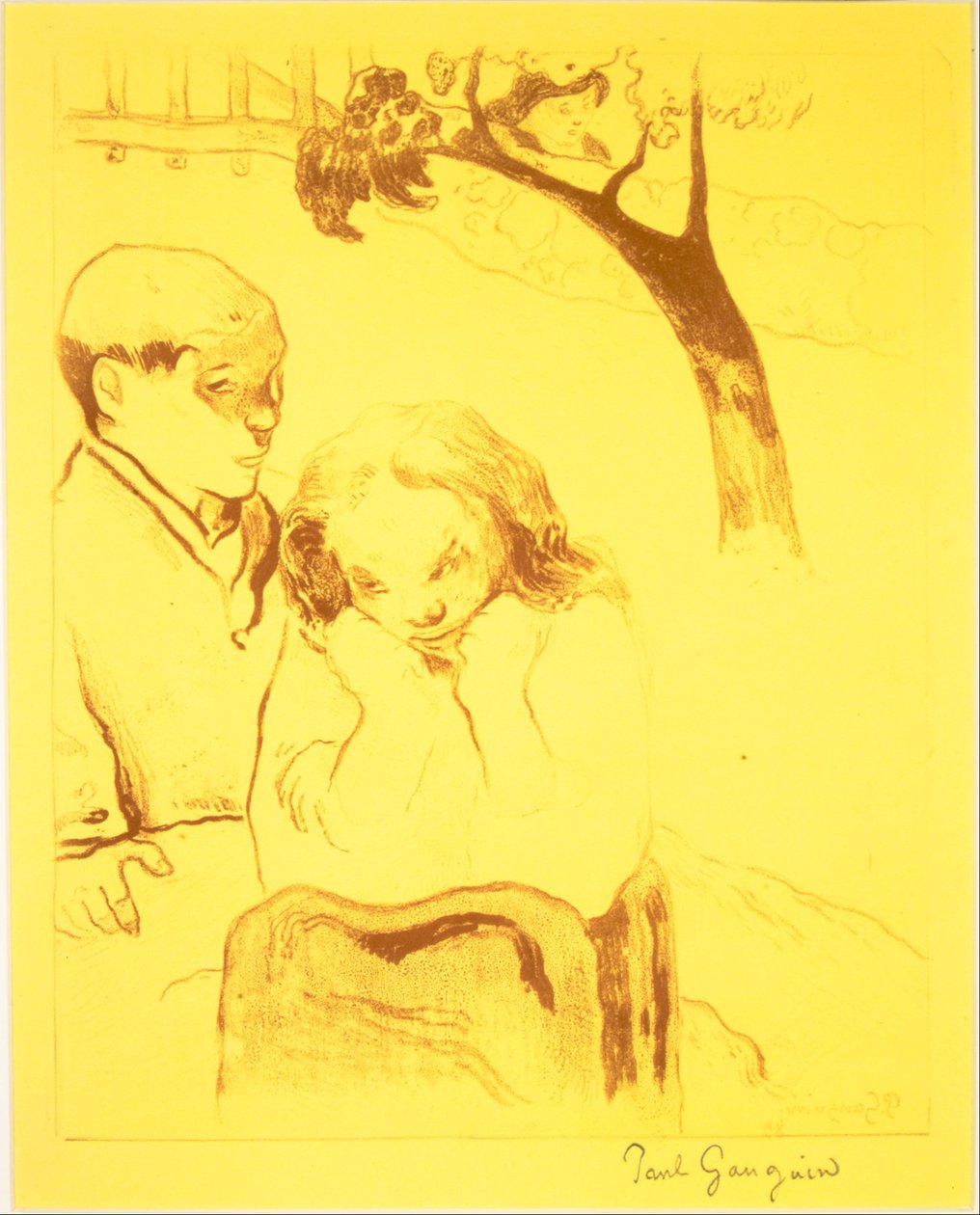 Volpini Suite: Dessins lithographiques, 1889., 1889