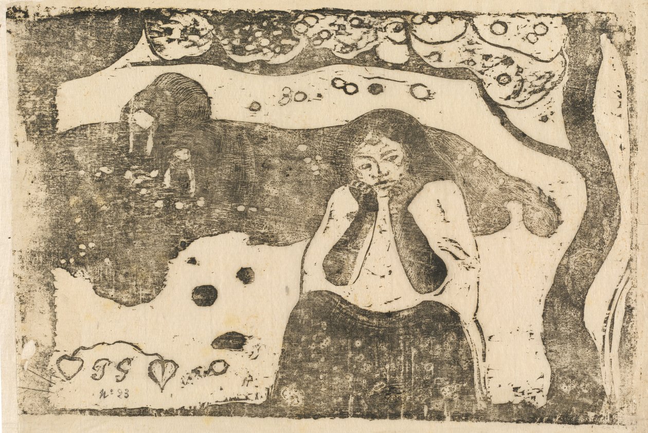 Human Sorrow Miseres humaines, 1895