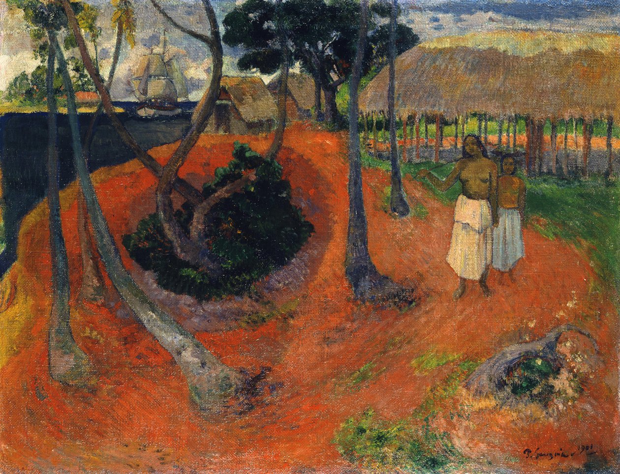  by Paul Gauguin