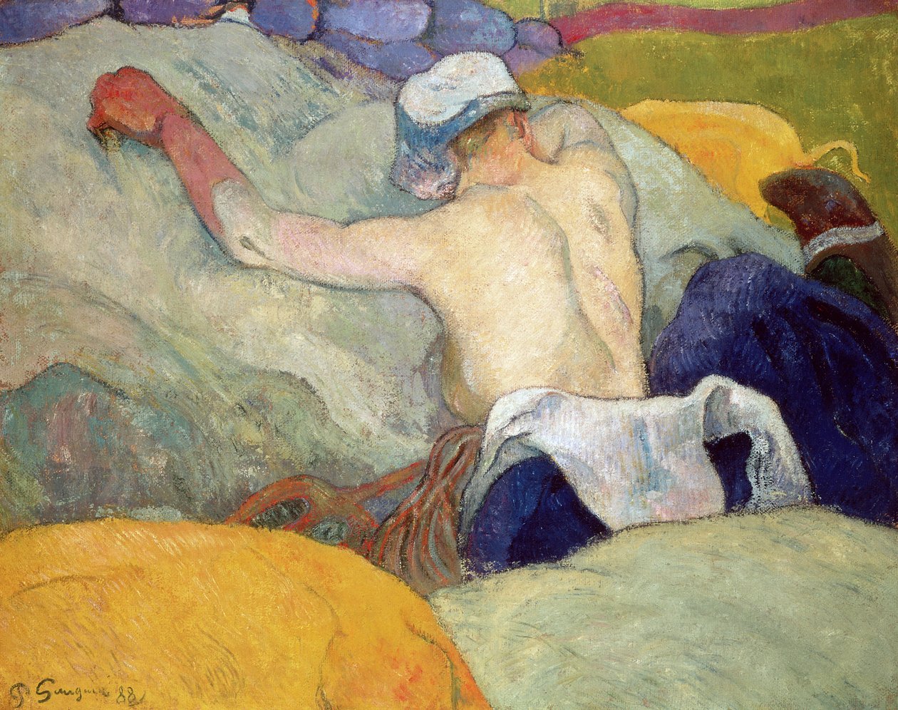 Isıda veya Domuzlarda, 1888 by Paul Gauguin